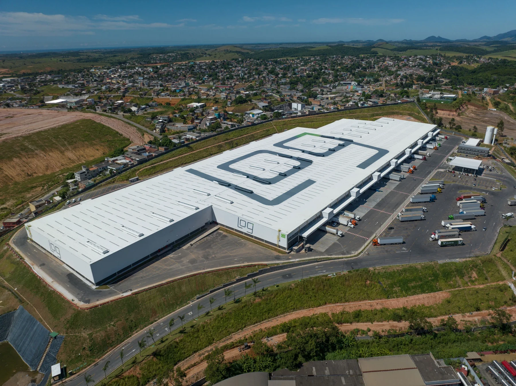 Centro de distribuição e operação logística de grande porte